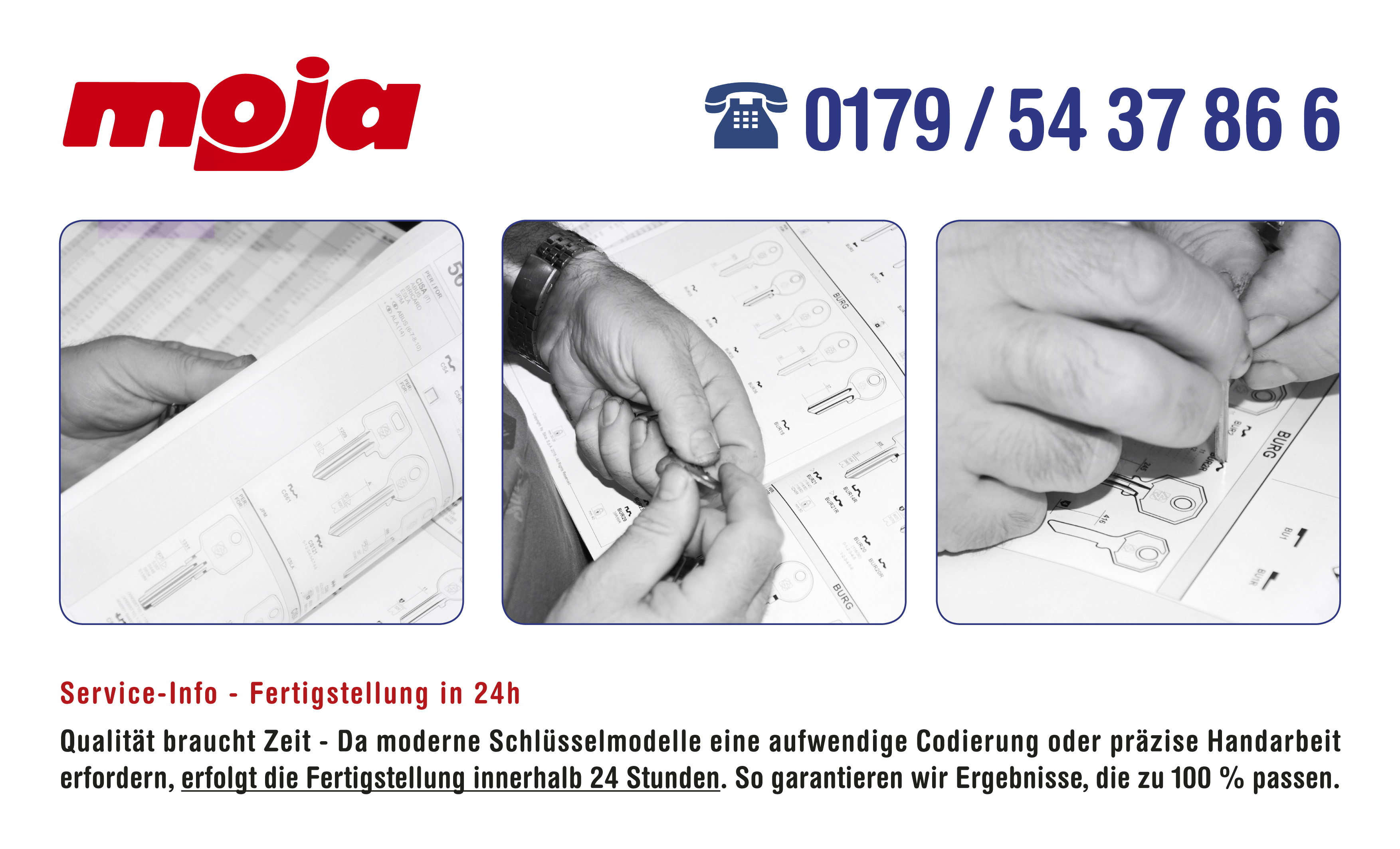 Schlüsselanfertigung 24-Stunden